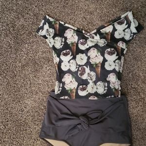 Swim Suit 2 pc NEW